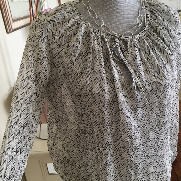 Lucky Brand blouse - Picture 1 of 4